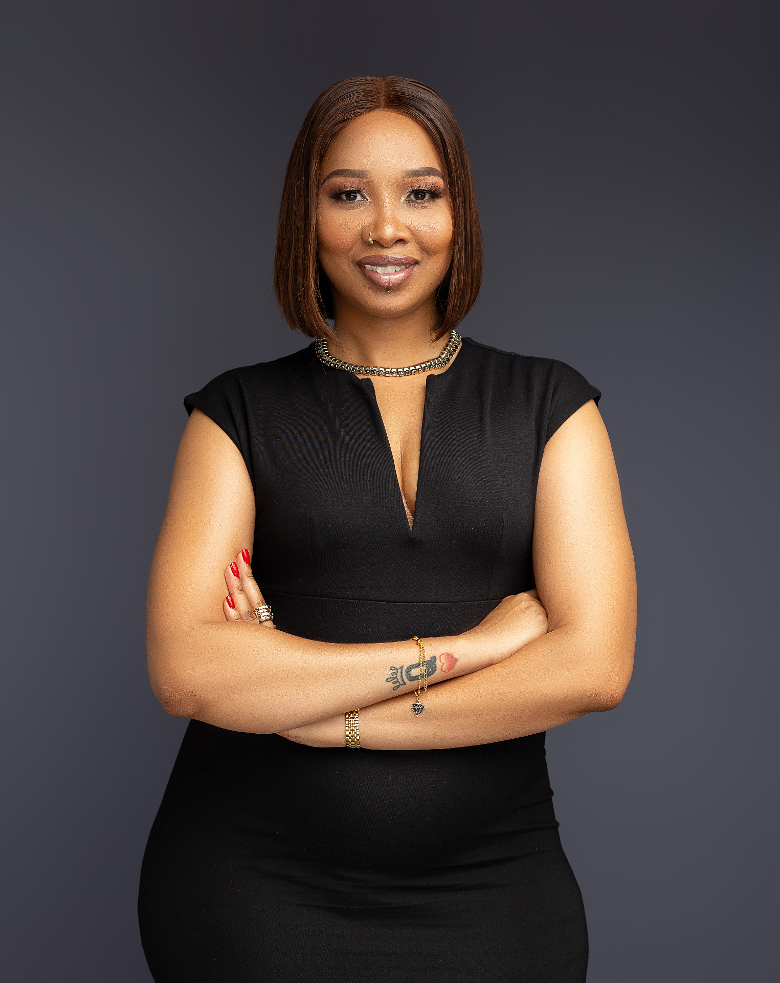 Editorial portrait of Phetso Ntsowe — Self-Trust & Leadership Coach for Women